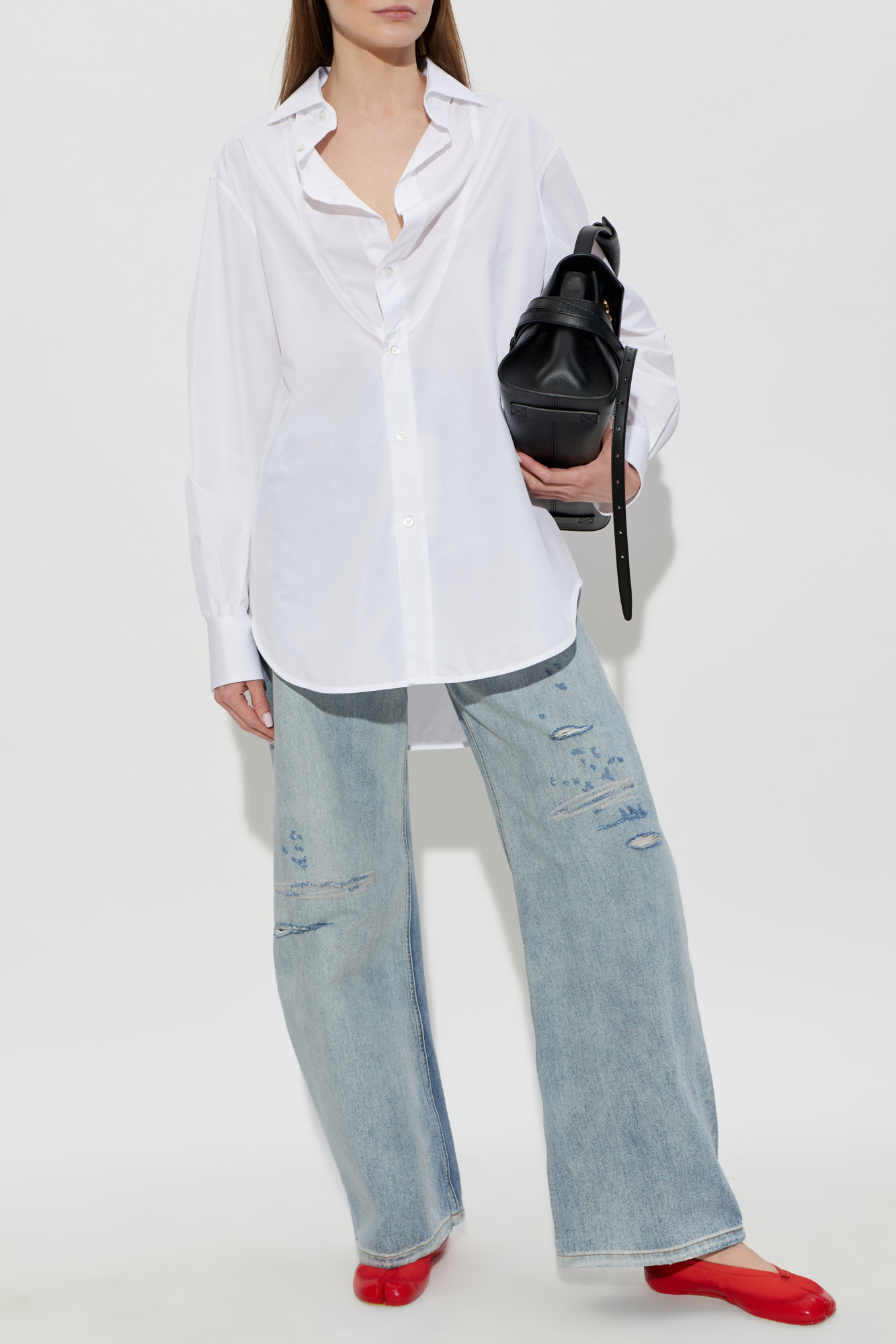 Maison Margiela Cotton shirt | Women's | Vitkac